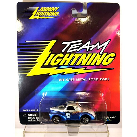 Johnny Lightning Team Lightning THE THREE STOOGES: MOE HOWARD, New, See Pics! - Picture 1 of 4